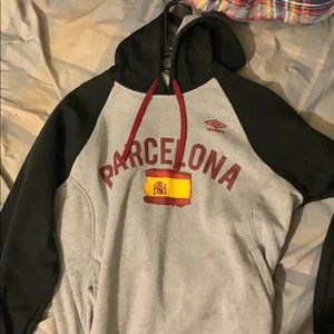 umbro Barcelona Hoodie
